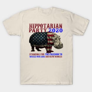 Hippotarian Party 2020 T-Shirt